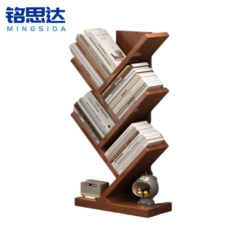 铭思达书架5层个高清大图