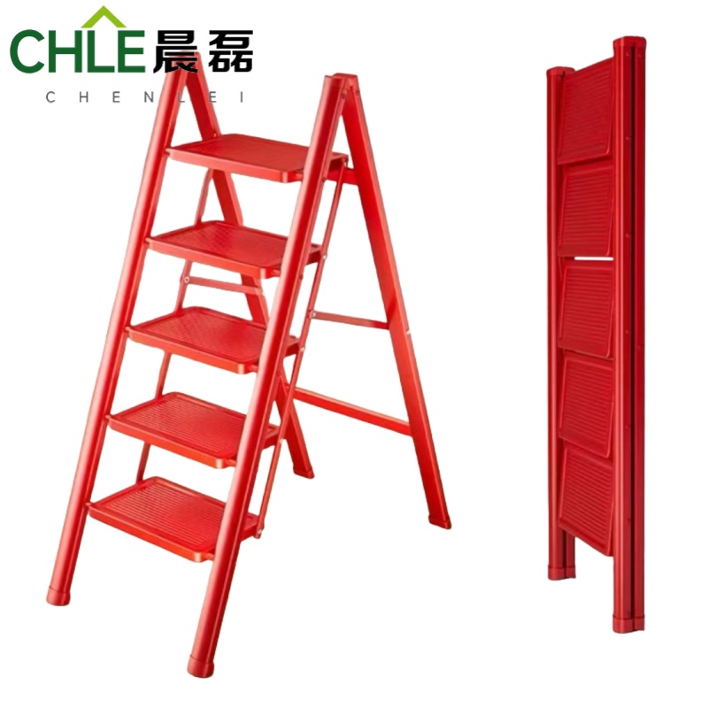 晨磊家用折叠梯五步/个高清大图