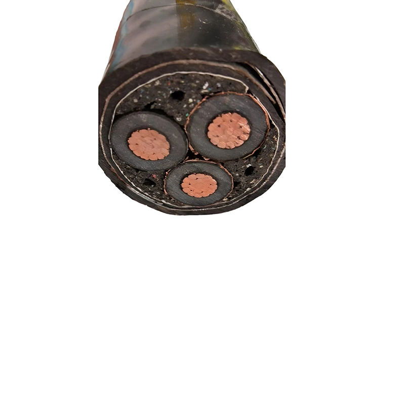 锱达聚乙烯交联电缆YJV22 8.7KV/3*70mm/米高清大图