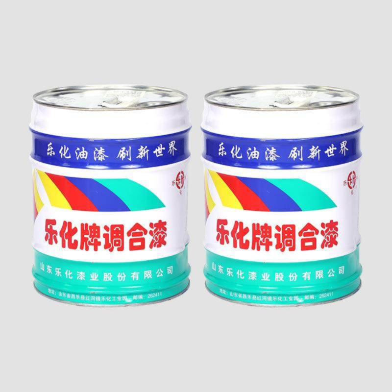 乐化牌调合漆蓝色油漆15KG