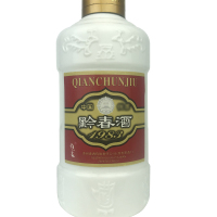 融汇老酒 52°黔春酒 酱香型 2014年 小酒版100mlx4瓶