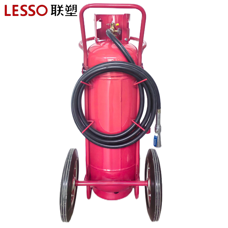 联塑推车干粉灭火器 50KG(MFT/ABCE50)高清大图