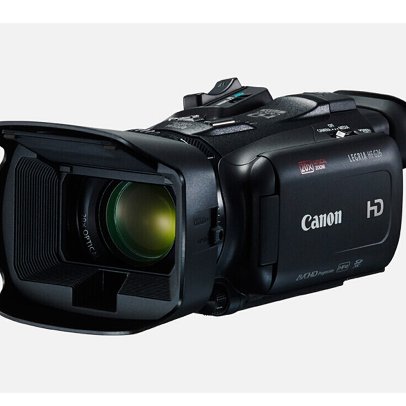 佳能canonhfg26专业高清数码摄像机手持式便携摄影机录像机佳能hfg26