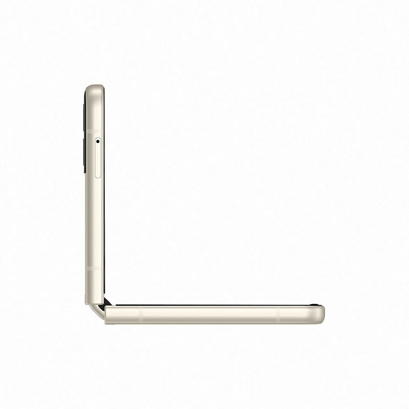 三星 SAMSUNG Galaxy Z Flip4 5G 折叠屏 韩版 移动联通电信全网通5G 8GB+512GB 金色 繁樱花园