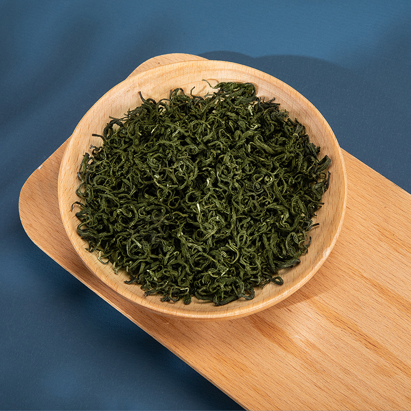 酥田遂茗狗牯脑茶炒青特级散装江西绿茶浓香型高山茶叶250g