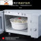 敬平微波炉专用器皿食品级塑料保鲜盒可微波加热餐盒加热碗饭盒上班族