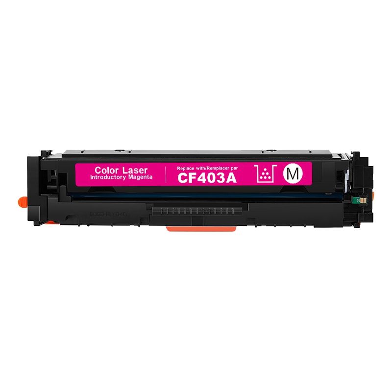 兰韵LY-CF403红色硒鼓 适用于惠普M277N/CF400/M252N 单个装高清大图