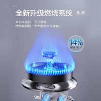老板名气B305A燃气灶(天然气)4.6KW大火力 四维强火 秒速无极点火家用大火力