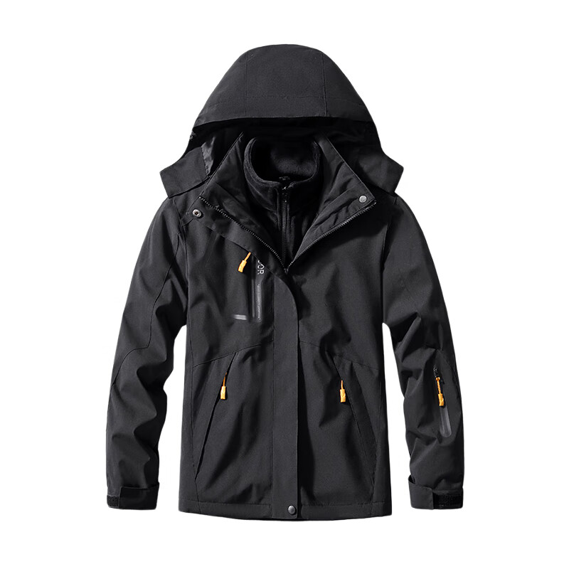 统狮冲锋风衣 033-1 套高清大图