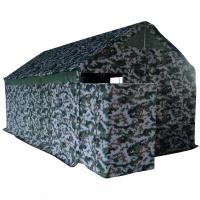 巅峰者(SUMMIT PERSON)大型野营厕所帐篷迷彩军迷用6*3m单帐篷施工工部分队帐篷