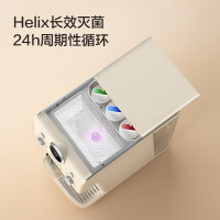 碧云泉G5塞纳套装版低钠淡矿台式净水器家用反渗透加热母婴款水机宝妈泡奶粉