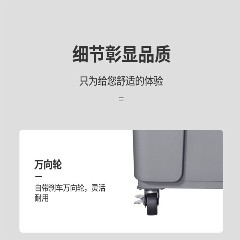 志高（CHIGO）工业风扇移动单冷空调扇 3档大风量70L大水箱 商用冷风机落地扇 制冷电风扇FKL-L26JS机械款
