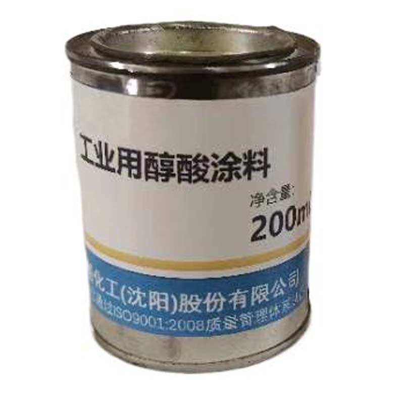 工业用醇酸涂料 棕灰高清大图