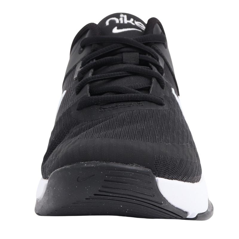 耐克(NIKE)女鞋轻便缓震稳定透气综合训练健身鞋室内运动鞋黑白色高清大图