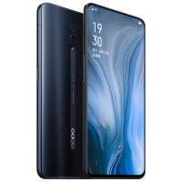 OPPO Reno 8G+256G 极夜黑 4G 全面屏拍照全网通手机后置4800万顶部侧旋升降摄像头骁龙710支持NFC双卡双待全网通手机