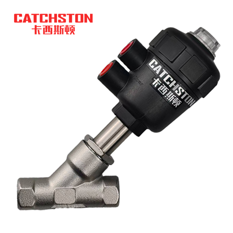 卡西斯顿 气控角座阀 7129-1.6PN 个高清大图