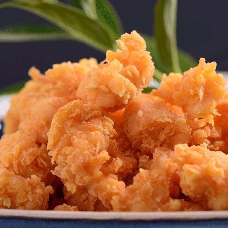 春雪食品出口日韩级爆汁鸡米花原味500g