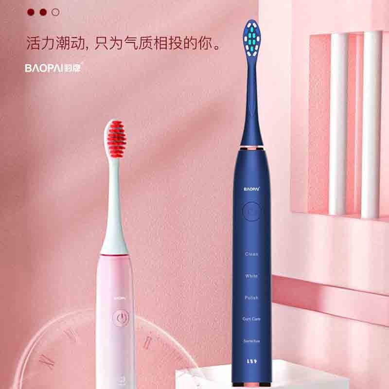 豹牌 BP-DT09 声波电动牙刷高清大图