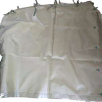 车达人 货车运输车卡车东风天锦EQ1120GA专用篷布总成遮阳棚布防水雨布苫布车篷伪装布蓬布