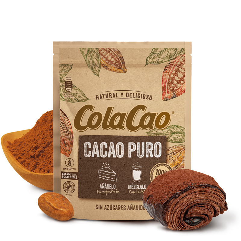 colacao纯可可粉250g西班牙进口酷乐高童年经典回忆可可冲饮粉