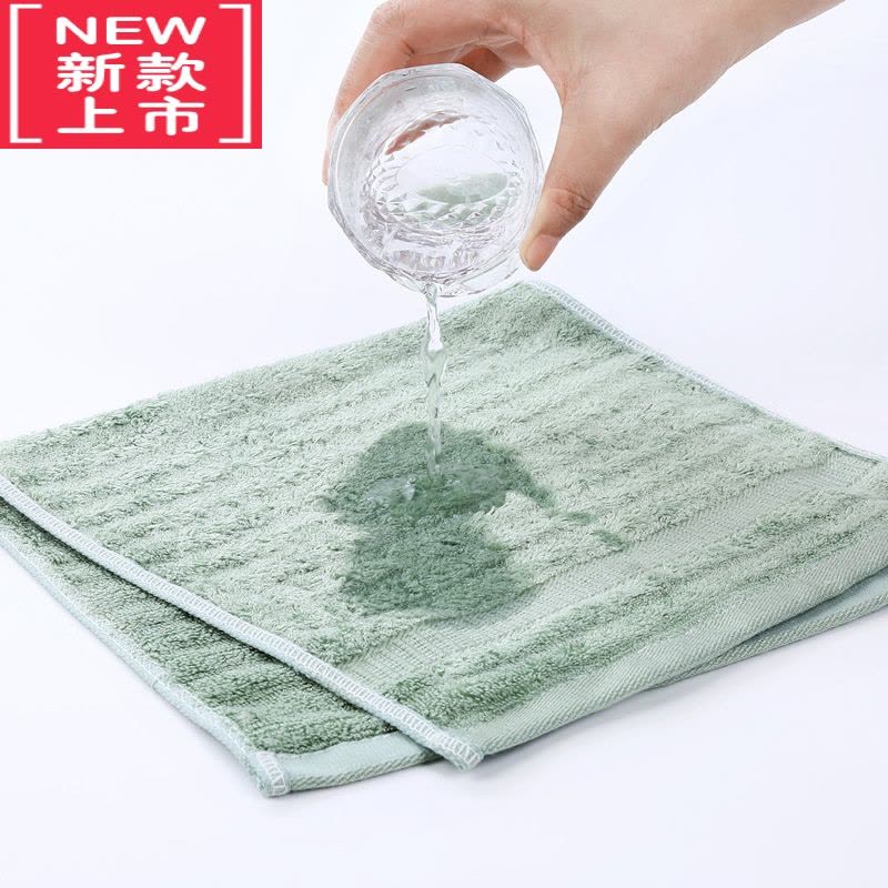 可莉允竹纤维毛巾 洗脸家用比高级儿童小号男小长方形竹炭25x50图片
