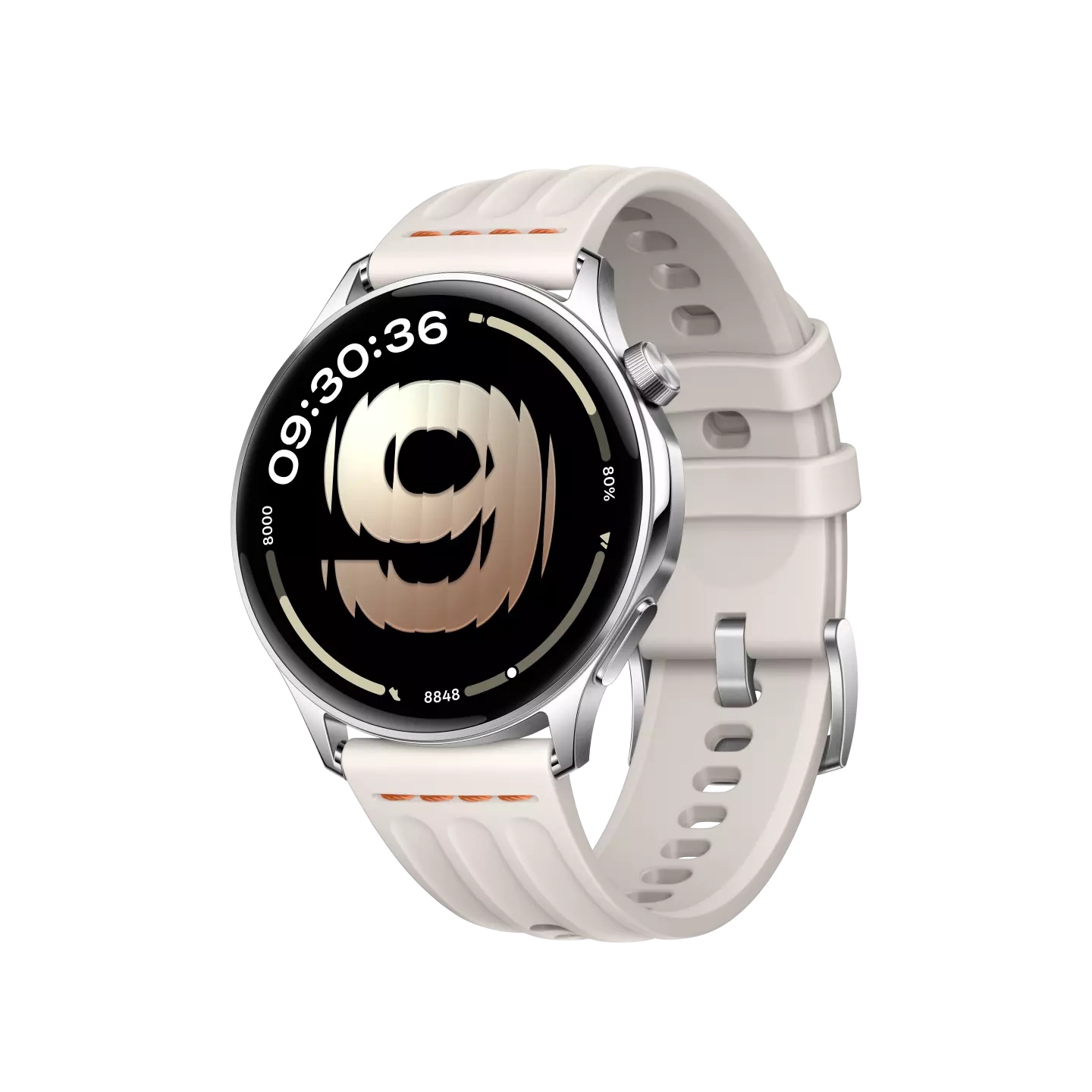 OPPO手表 Watch S OWW262 律动银 CN高清大图