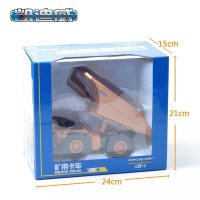 凯迪威合金矿山车工程车模型矿用卡车自卸车运输车翻斗车玩具625020