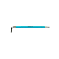 世达（SATA）80108CH 彩虹系列特长球头内六角扳手 4MM