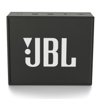 JBL GO 音乐金砖 便携式蓝牙音箱 低音炮 户外音箱 迷你小音响 可免提通话 爵士黑