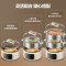 美的(Midea)电蒸锅多功能火锅煮锅家用13.5L三层大容量预约蒸汽锅蒸菜蒸笼可拆洗MZ-ZGC2805