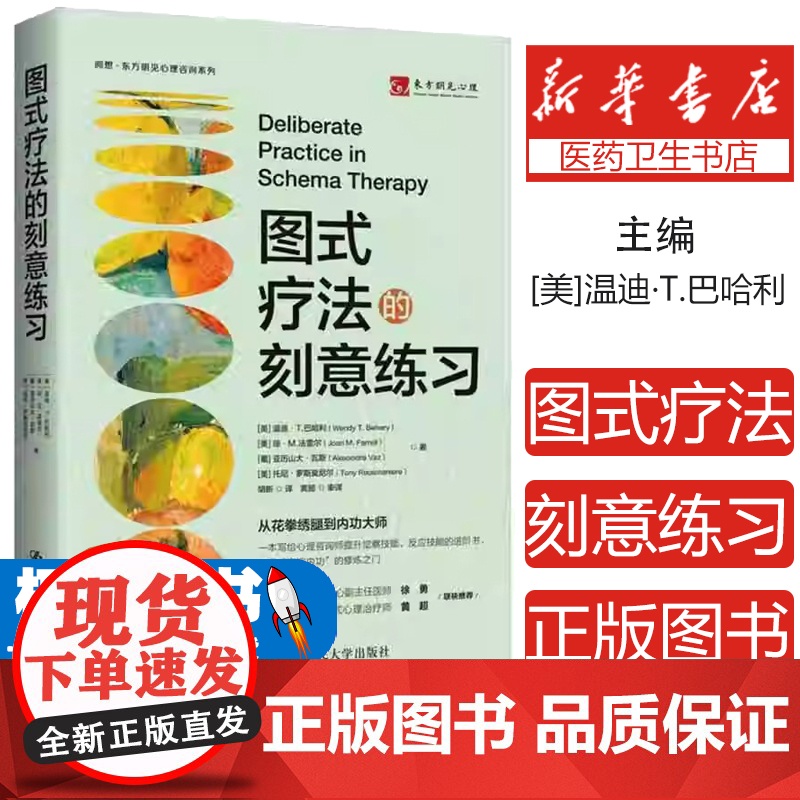 图式疗法的刻意练习 情绪管理治愈临床心理疗法 APA刻意练习要领系列书籍 心理治疗技能 动机式访 人民大学出版社