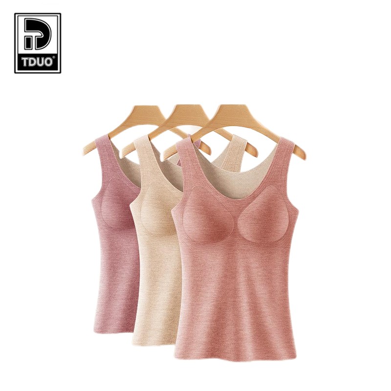 TDUO女士德绒保暖背心D25 件高清大图