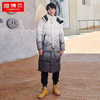 [专柜同款]90鹅绒长款羽绒服男士羽绒服加厚冬季外套TA212877
