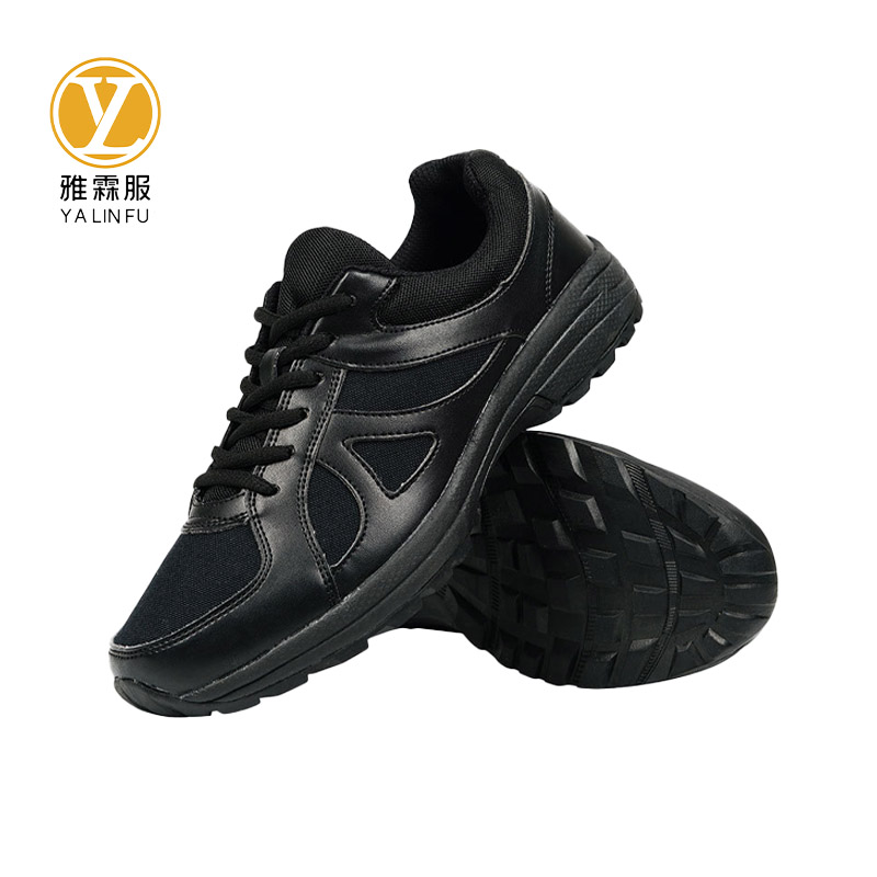 雅霖服 防滑橡胶底工作鞋YLF-GZX2301 双高清大图