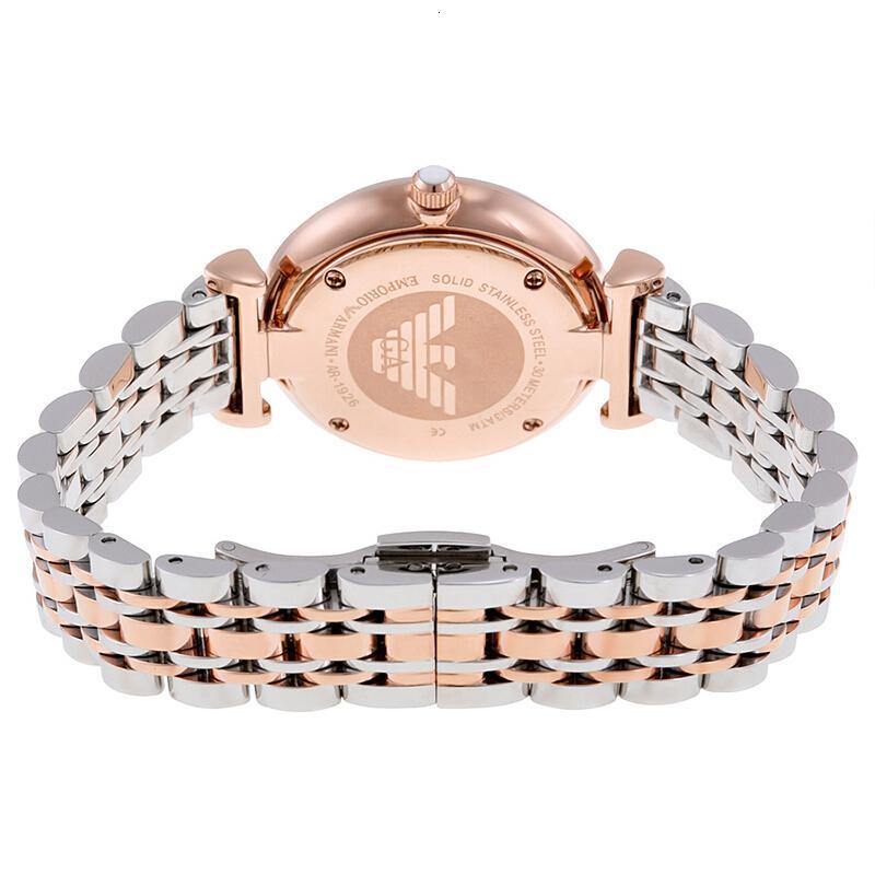 emporioarmani阿玛尼手表女钢带满天星女表ar1926