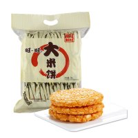 旺旺 大米饼 香脆米饼 膨化食品 零食 饼干糕点 原味 1000g