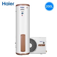 海尔（Haier）空气能热水器家用200升空气源热泵热能wifi节能省电RE-200L3-U1