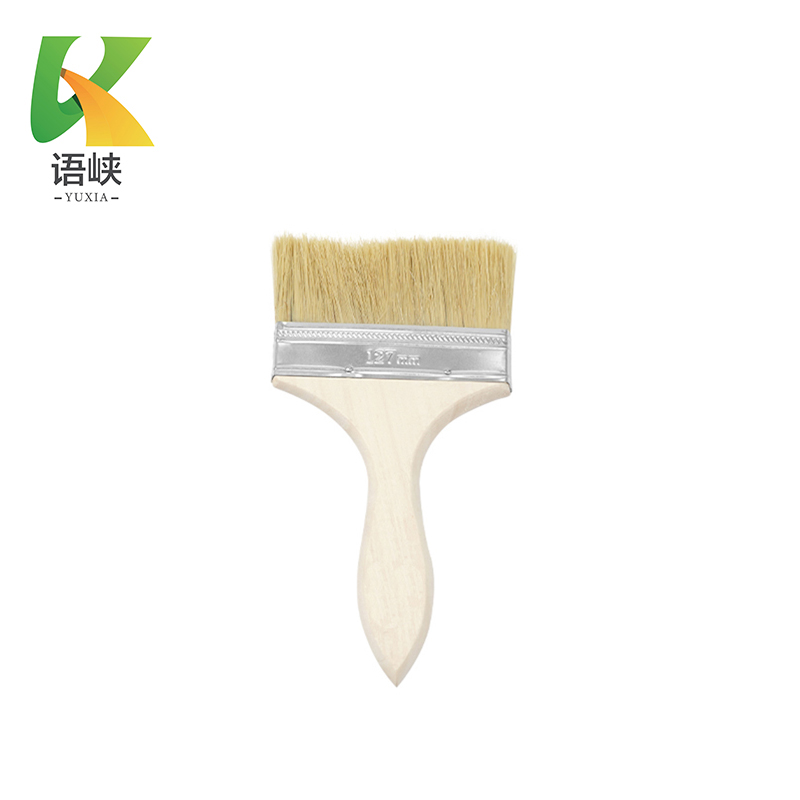 语峡 扁油刷 2.5寸 把高清大图