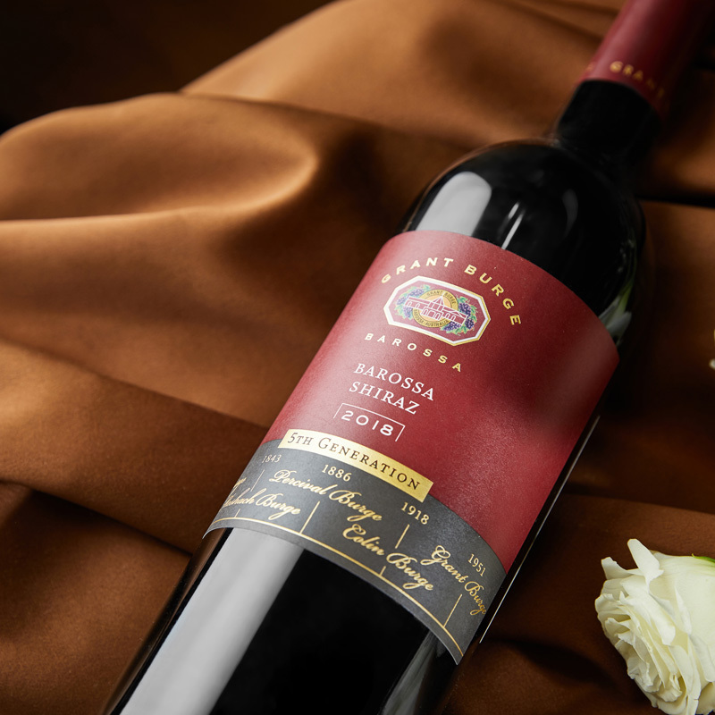 誉加(Accolade Wines)红酒 格兰堡 五代系列 设拉子干型红葡萄酒 750ml*6整箱装(新老包装随机发货)