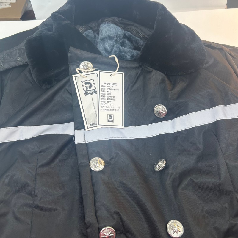 TDUO长款防寒大衣K94 件高清大图