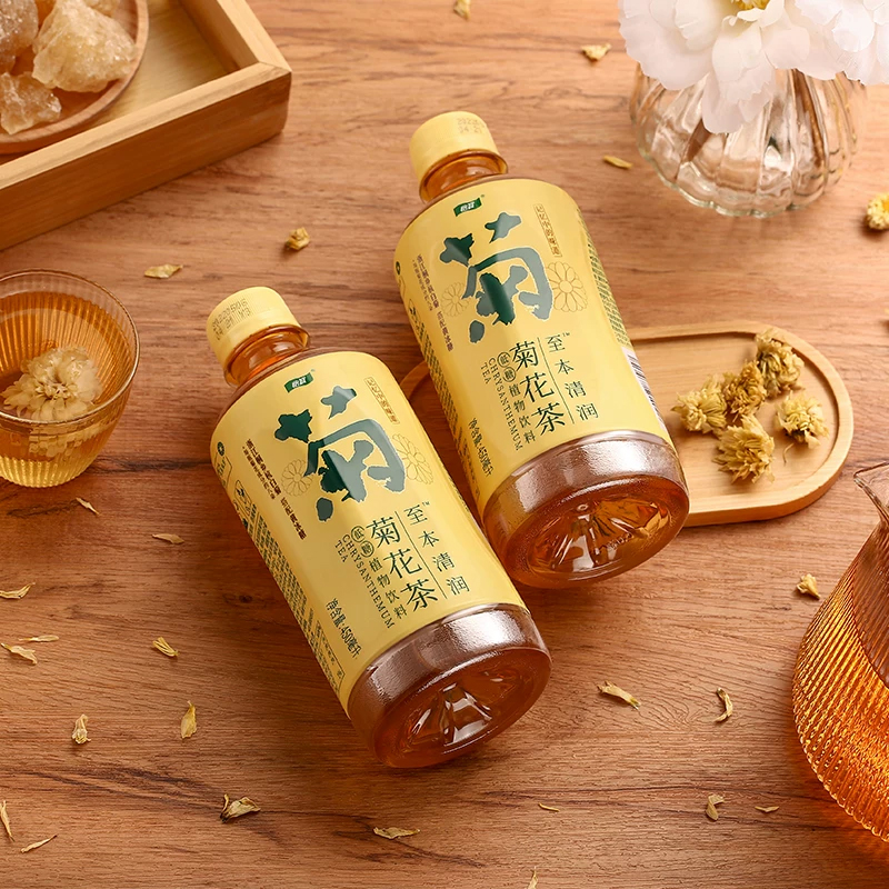 怡宝 至本清润菊花茶450ml*15瓶箱装高清大图