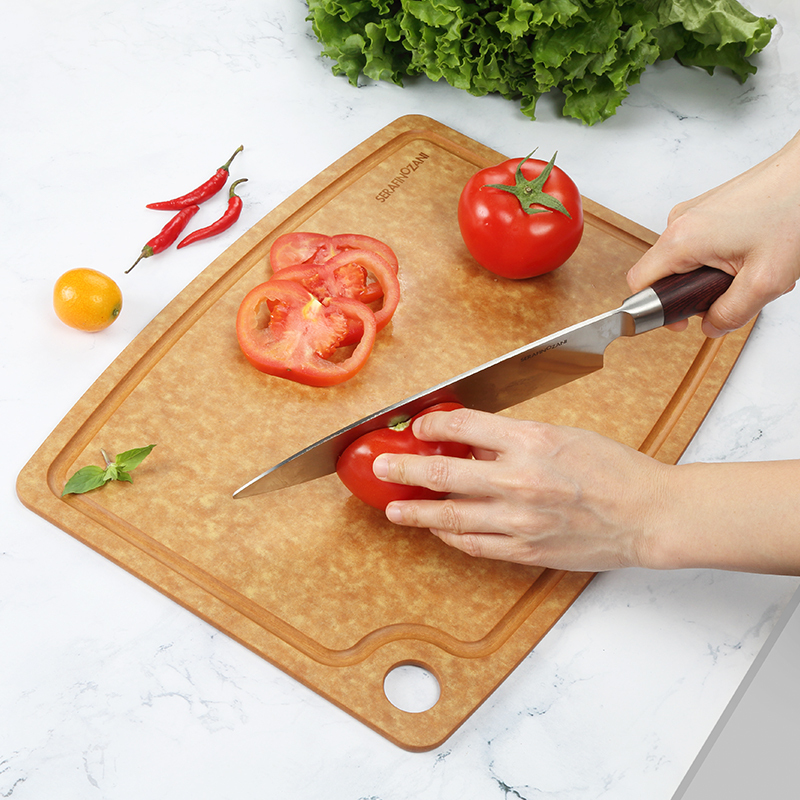 意大利尚尼松木菜板防霉砧板果蔬菜板 厨房家用砧板切菜板案板擀面板