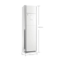 格力(GREE)5匹 清凉湾 二级能效 变频冷暖 380V 立柜式空调KFR-120LW/(12536S)FNhAd-B