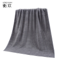 衡欢(HENGHUAN)全棉加厚新疆棉高品质浴巾 RZ-MJ09/条（灰色/70*140cm)