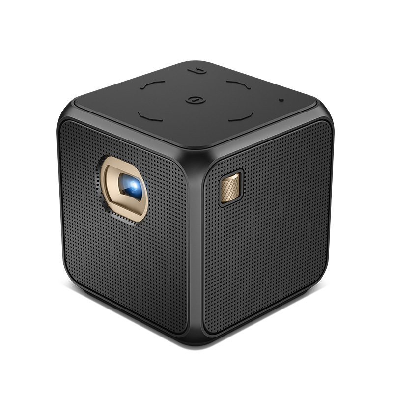 小新双肩包香草白联想lenovot3c投影机投影仪家用便携高清兼容1080p