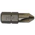 史丹利 6.3MM系列十字旋具头 PH2x25mm(x10) 63-023T-23（套）