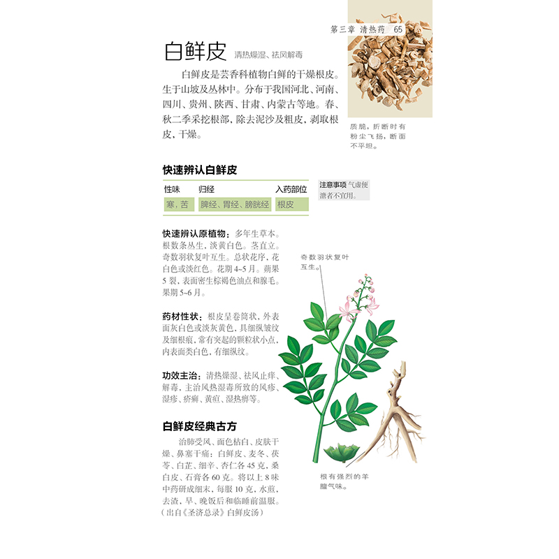 [醉染正版]正版 本草中药快速查用食疗本草中医养生书籍零基础学养生书大全中医中药速查中药配方中药大辞典中药材大全中药 江高清大图