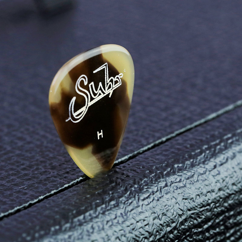 沃森乐器 Suhr Picks 美产手工 拨片 聚合动物蛋白 仿玳瑁