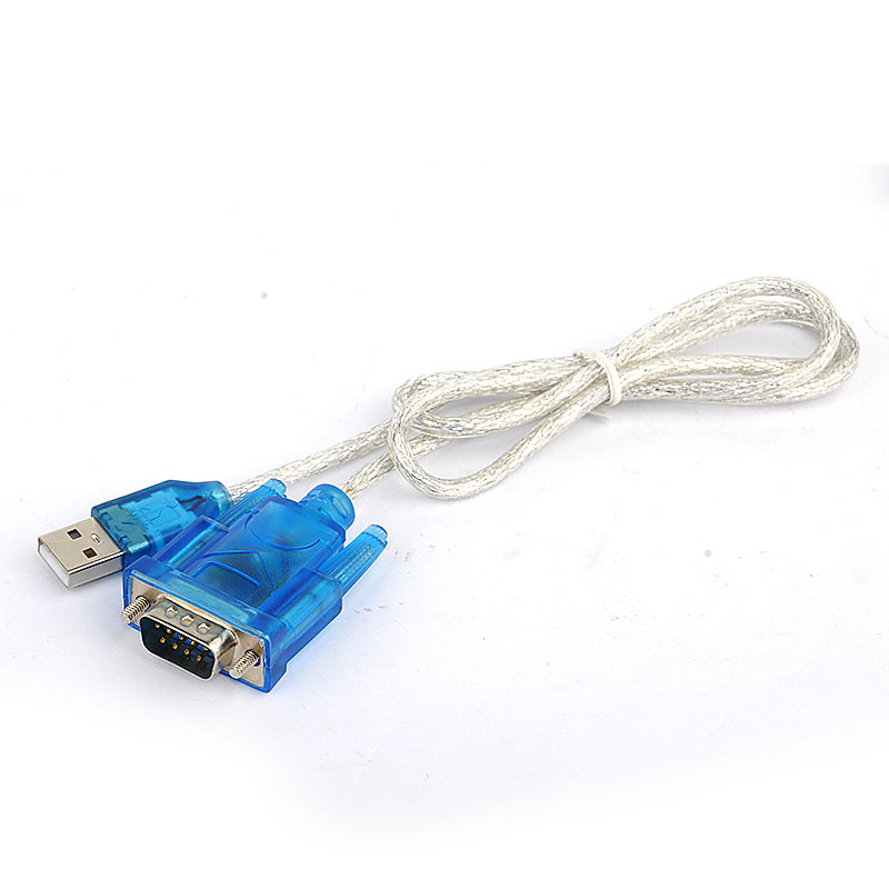 绿联打印线 串口 转接线 USB转RS232串口线 数据线