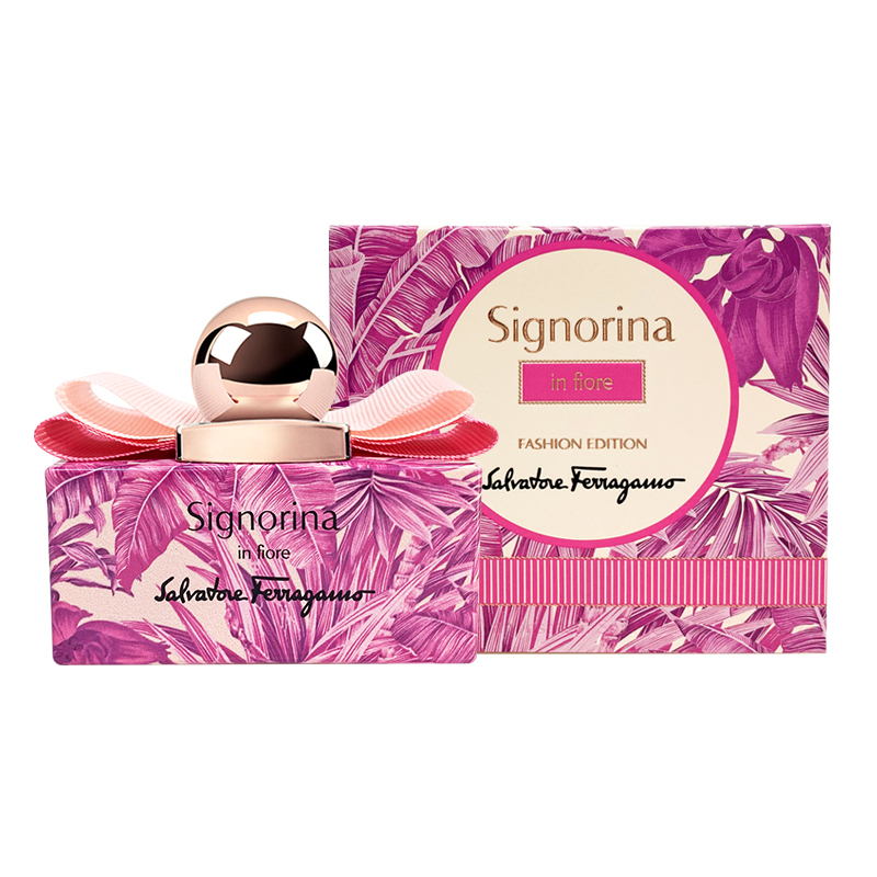 菲拉格慕(Ferragamo)花漾伊人女士香水限量版50ml
